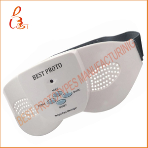 Eye massager medical equipment prototype