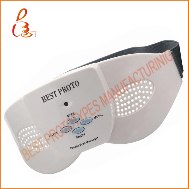 Eye massager medical equipment prototype