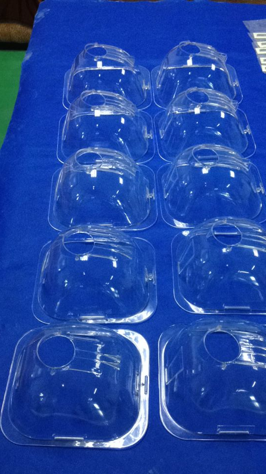 CNC fabrication prototypes with plating