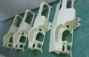 CNC machining instrument panel automotive part prototypes