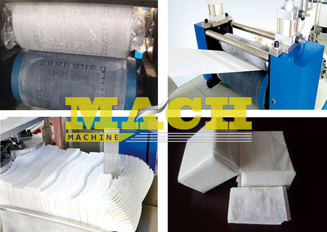 Automatic Napkin Paper Making Machine Automatic Napkin Paper Making Machine