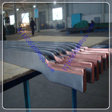 high quality ti clad copper composite anode for wet metallurgy