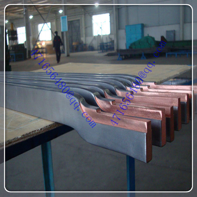 high quality ti clad copper welding flat rod for electrolysis