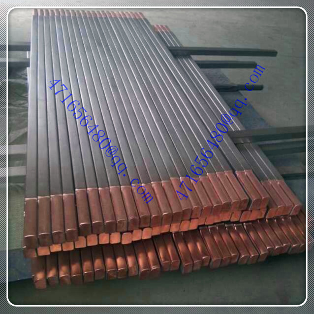 top quality TI clad copper composite rod for special brazing filler