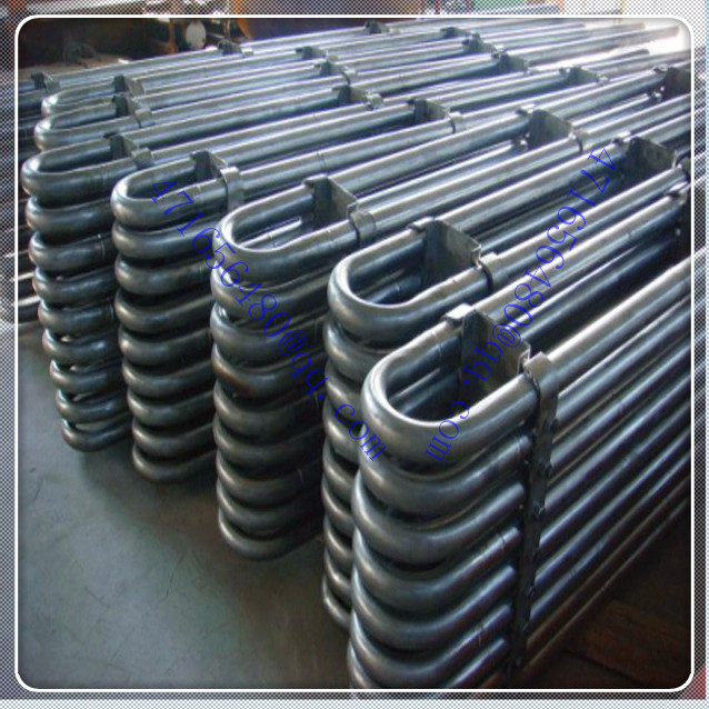 high precise titanium u shape pipe for Ti heat exchanger supplier