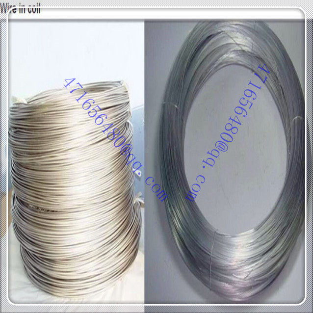 ASTM B863 Titanium Wire in coils