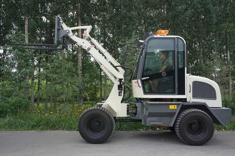 CE 800kg small wheel loader zl08,front end loader 