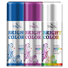 2016 Newest Bright Colorful Hair Spray for hair style