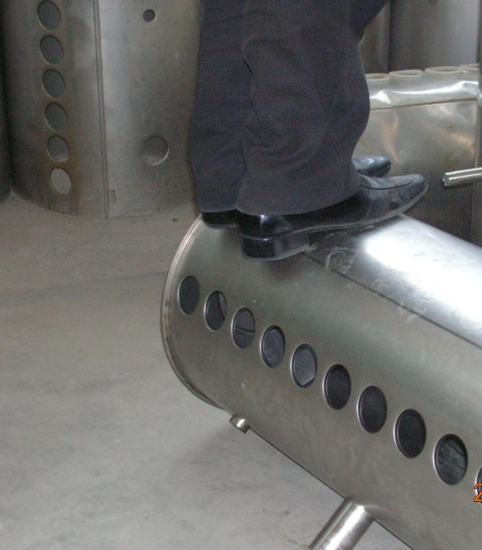 Calentador de agua solar compacto sin presión