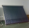 Calentador de agua solar de tubo de calor residencial de acero inoxidable