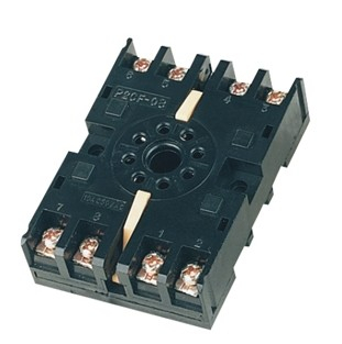 Socket de relais P2CF-08