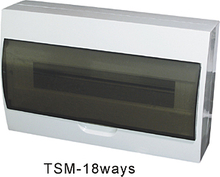 Rectángulo de distribución superficial de TSM-18WAYS