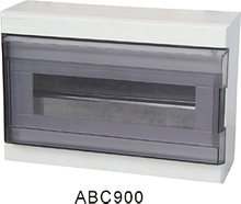 ABC900 impermeabilizan el rectángulo de distribución
