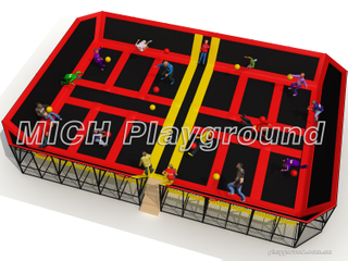 Parque de trampolines Mich 3513B