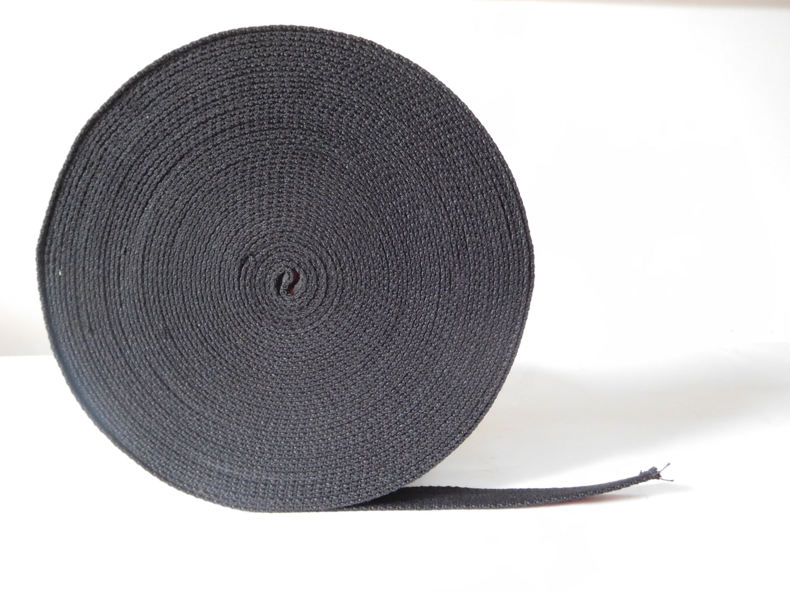 Secondary color high temperature resistance aramid fiber webbing for industry