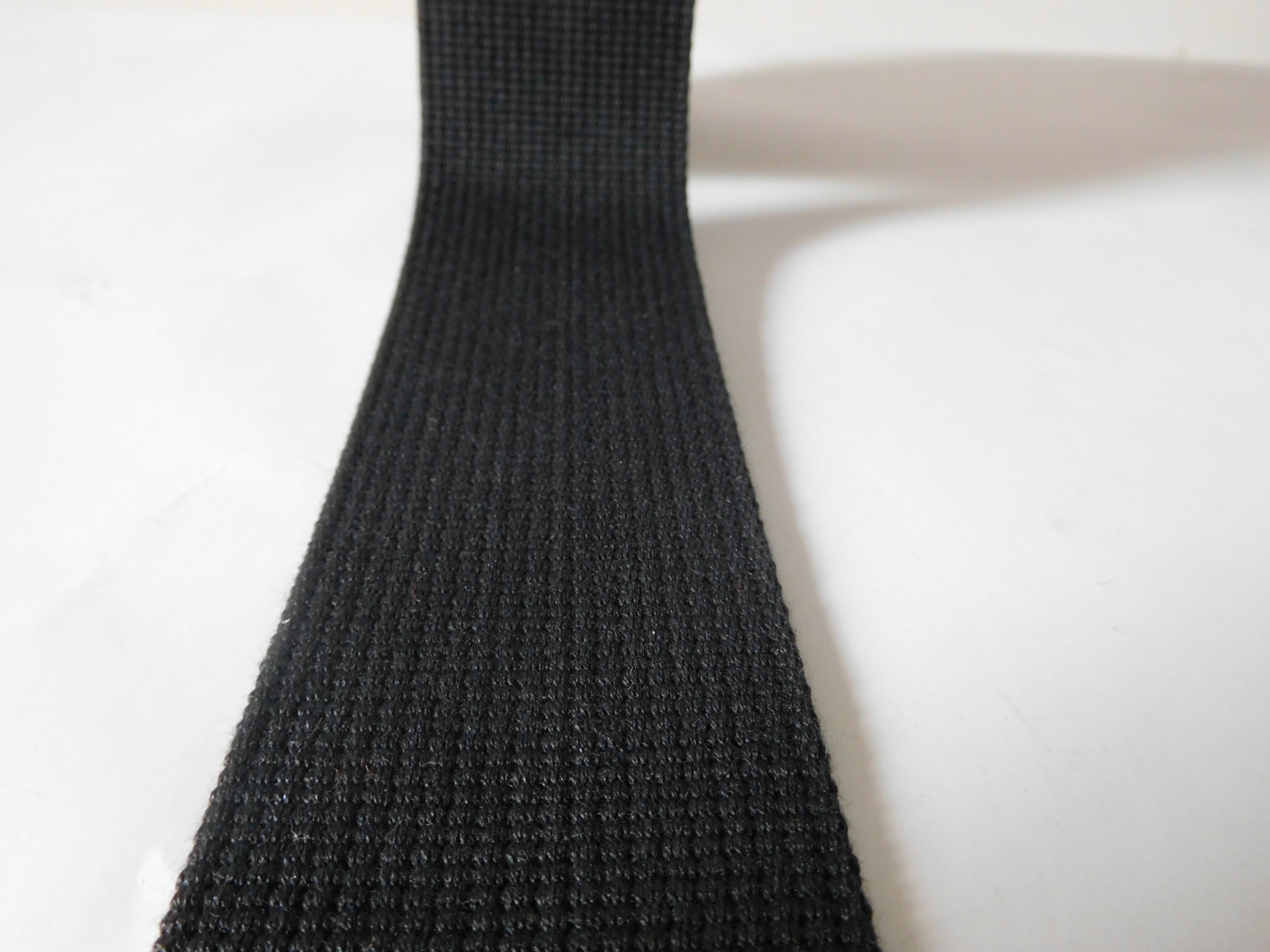 Black aramid fiber high strong webbing 