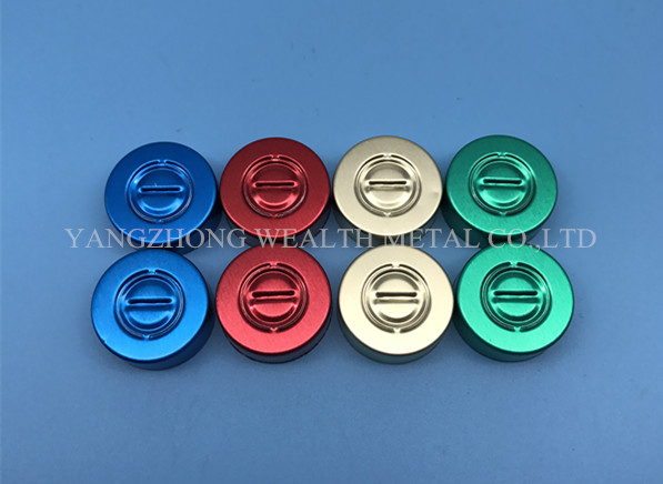 20mm Aluminum Cap