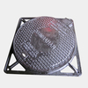 Clear opening 600MM Diameter B125 Round Manhole Cover