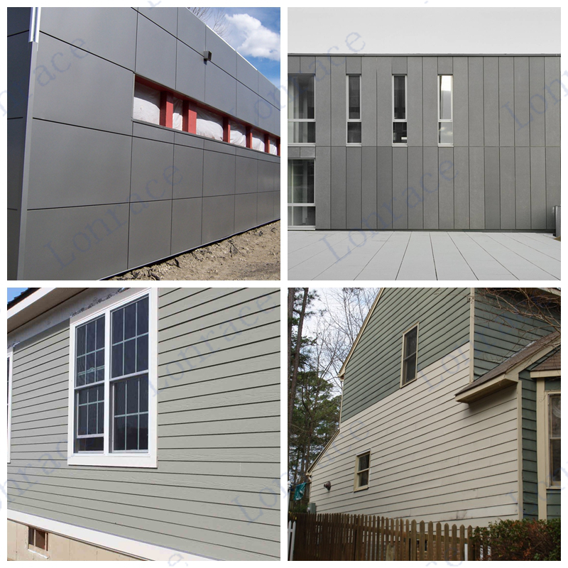 fiber cement board application fiber cement board application