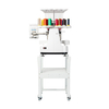 BR-3620 Single Head 15 Needles China Flat T-shirt Hat Embroidery Machine Computerized Embroidery Machine