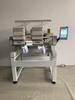 BR-1502 2 Heads 15 Needles Computerized Flat Embroidery Machine , Cap Embroidery Machine