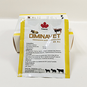 Diminazene Diaceturate +Vitamin B12 Injectable Solution