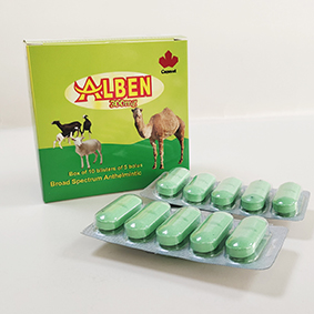 ALBENVET 300MG