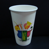 Disposable Cold Paper Cup with Double PE Coating