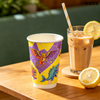 Food Safe Double Wall Disposable Paper Cups, Biodegradable Insulated Hot Coffee Cups, Multi-Size Optional, Custom Logo Accepted, Factory Direct Price