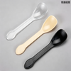 Food-Grade Disposable Plastic Yogurt Ice Cream Tasting Spoon Series, Exquisite Compact & Sturdy Unbreakable Spoons, Custom Logo, Color & Packaging Supported