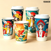 Biodegradable Eco-friendly Single Wall Disposable Cups, Factory Wholesale Directly, Rich Size Options, Customizable Specifications, Strict Quality Assurance, Food-grade Safe Paper Cups for Daily Use.