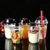Food Contact Safe Recyclable PP Drink Cup Lids, Spill Prevent, Custom Size/Color/Logo for Bubble Tea, Coffee, Juice