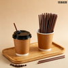 All Types Drinking Straws, Disposable Paper/PLA/Plastic Straw Drink Straws Eco Friendly Compostable Customizable