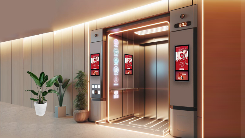 L'impact de la publicité dans les ascenseurs sur la reconnaissance de la marque