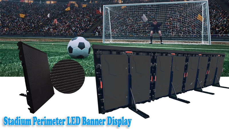 Stadium Perimeter LED Display LED-Anzeige am Stadionrand