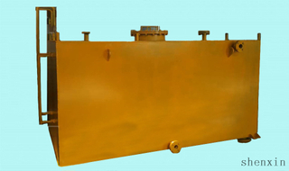 High-level safety fuel tank system for waste heat power station