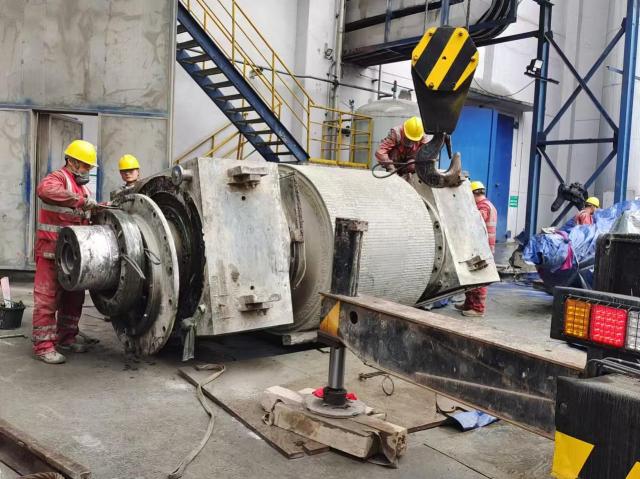 深信公司：助力水泥企業(yè)改造升級(jí)顯實(shí)力