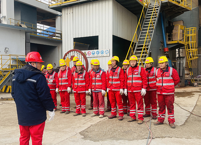 Believe in project maintenance and reconstruction project 2