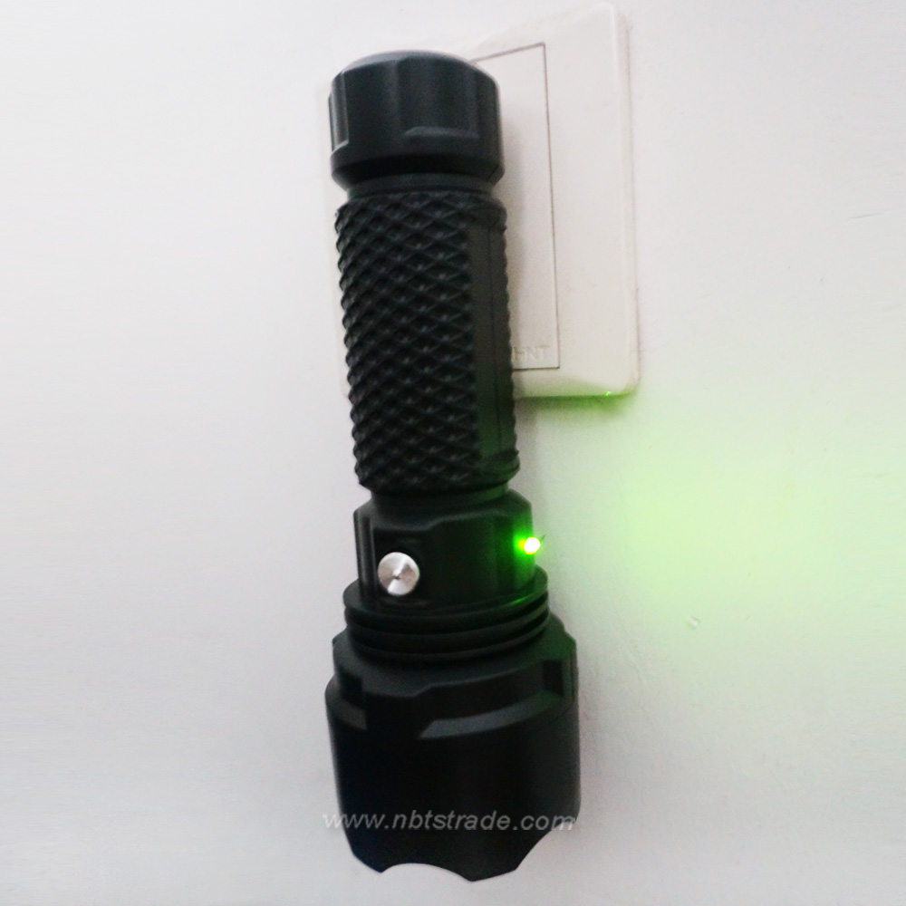  Rechargeable 1 Watt LED Torch Direct Charging Flashlight