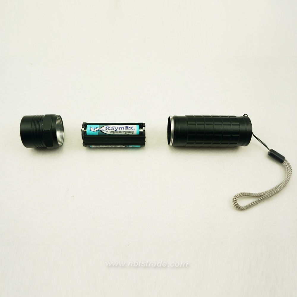 Small COB LED Flashlight