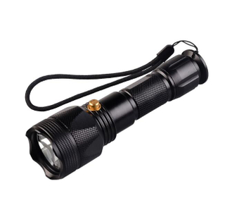 Waterproof 800 Lumen Aluminium Diving Flashlight