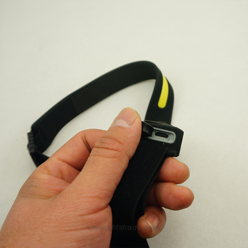 Lightweight Induction LED Headlamp