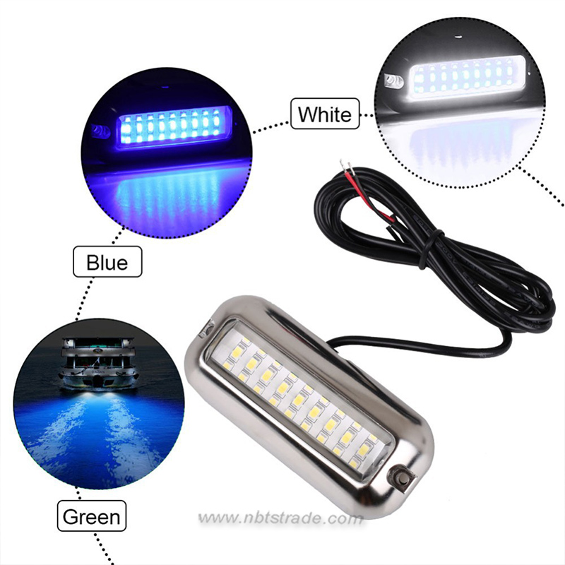 27LED Underwater Boat Light 