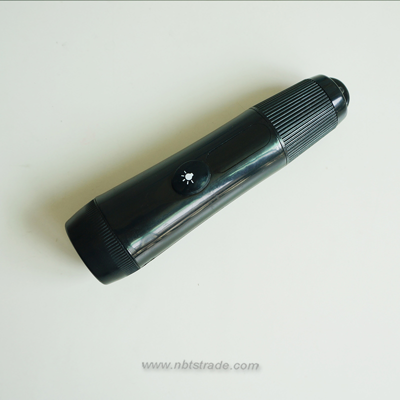 Revolving Rechargeable LED Flashlight 