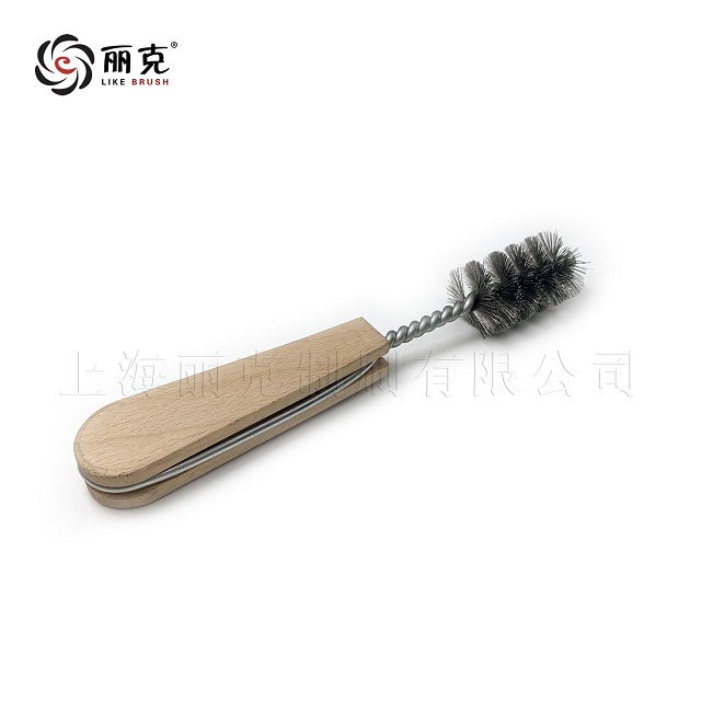 Tube Fitting Brushes with Wooden Handle