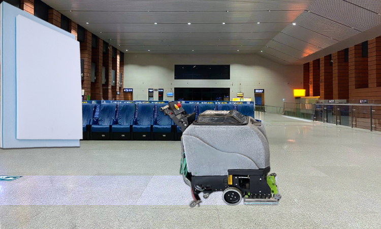 Water-Only & Chemical-Free Cleaning Pad for Floors at Railway Station Ticket Checking Gates - Fleece Fabric Melamine Square Floor Pad Water-Only & Chemical-Free Cleaning Pad for Floors at Railway Station Ticket Checking Gates - Fleece Fabric Melamine Square Floor Pad