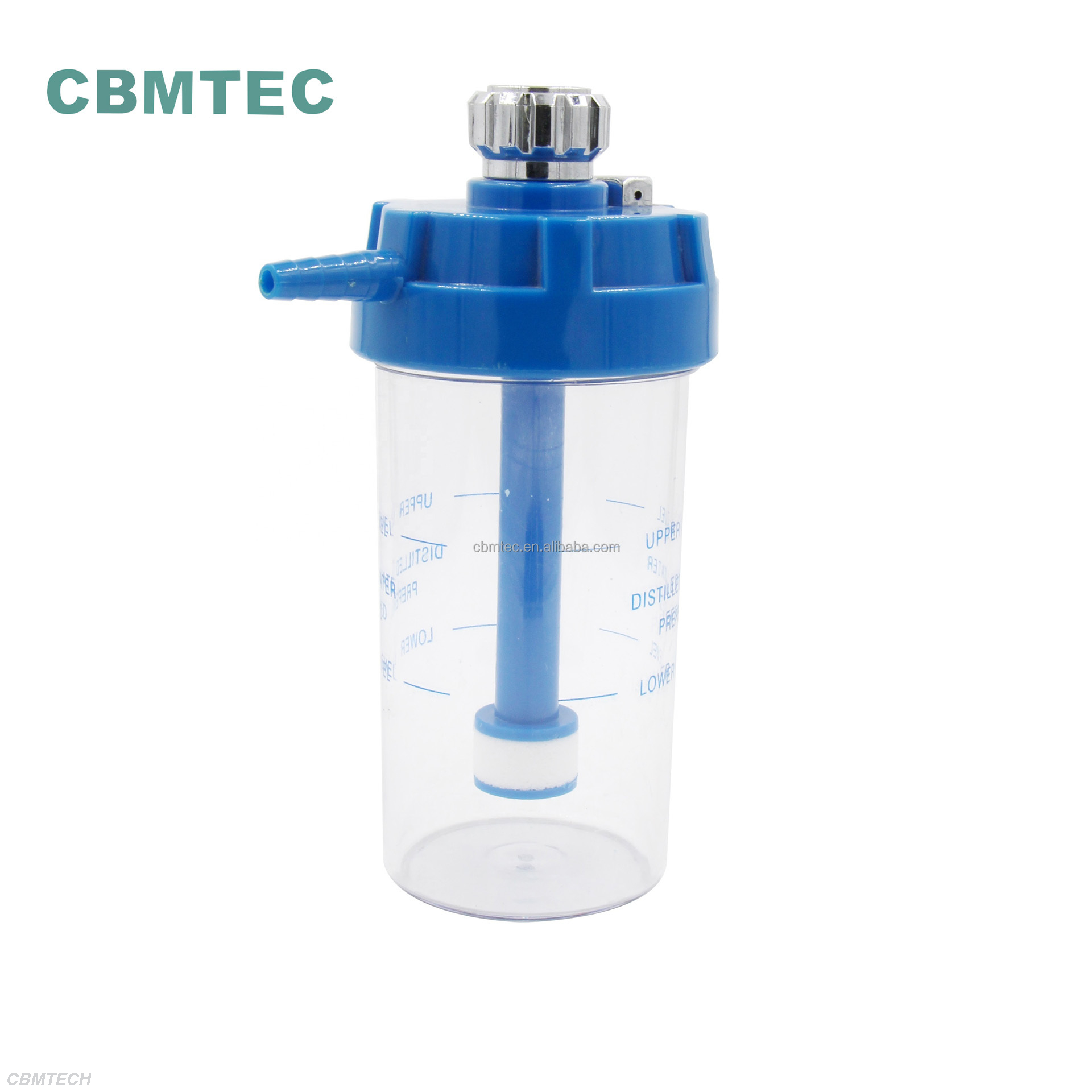 200mlMedical Amerinca Reusable Oxygen Humidifier Bottle 