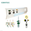 Hospital Bed Head Panel with BS-type Gas Outlets