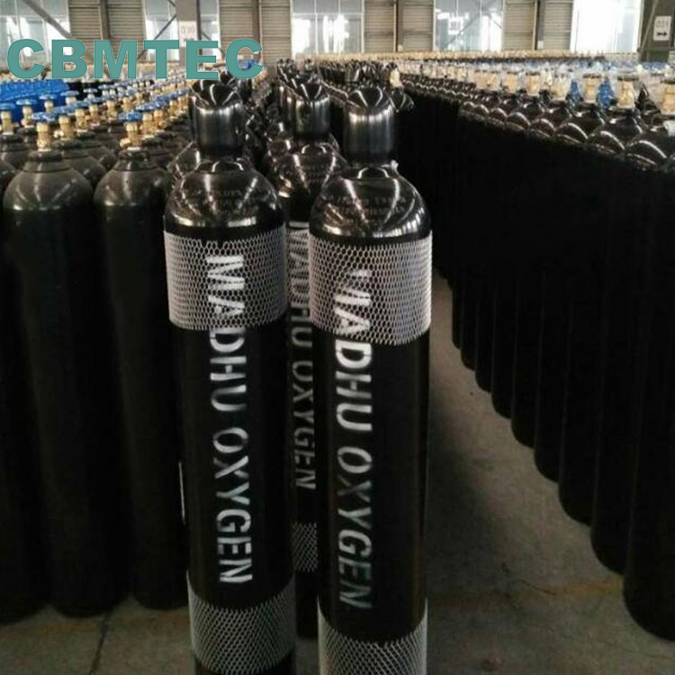 Industrial Aluminum Gas Cylinders for Calibration Gas Mixtures