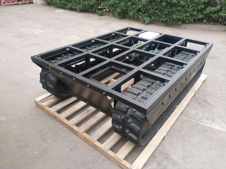 Rubber Crawler Undercarriage